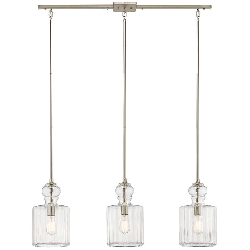 Kichler Multi Mini Pendant Hanger Brushed Nickel 4900NI