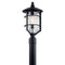 Kichler Royal Marine 1 Light Post Light Distressed Black 49129DBK