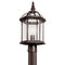 Kichler Barrie 1 Light Post Mount Tannery Bronze 49187TZ