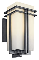 Tremillo 17.25" 1 Light Wall Light Black 49202BK