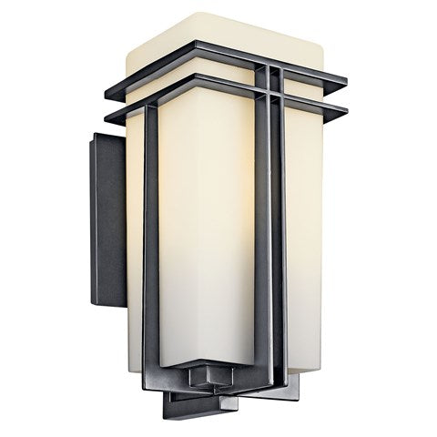 Tremillo 17.25" 1 Light Wall Light Black 49202BK