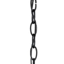 Kichler 36" Outdoor Chain Black 4927BK