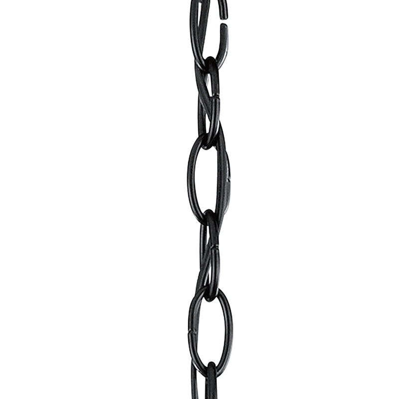 Kichler 36" Outdoor Chain Black 4927BK