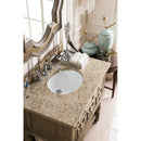 James Martin Castilian 36" Single Vanity Empire Gray with 3 cm Santa Cecilia Top 160-V36-EG-3ODSC