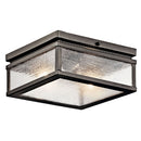 Kichler Manningham 2 Light Flush Mount Olde Bronze 49389OZ