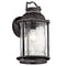 Kichler Ashland Bay 16" 1 Light Wall Light Weathered Zinc 49571WZC