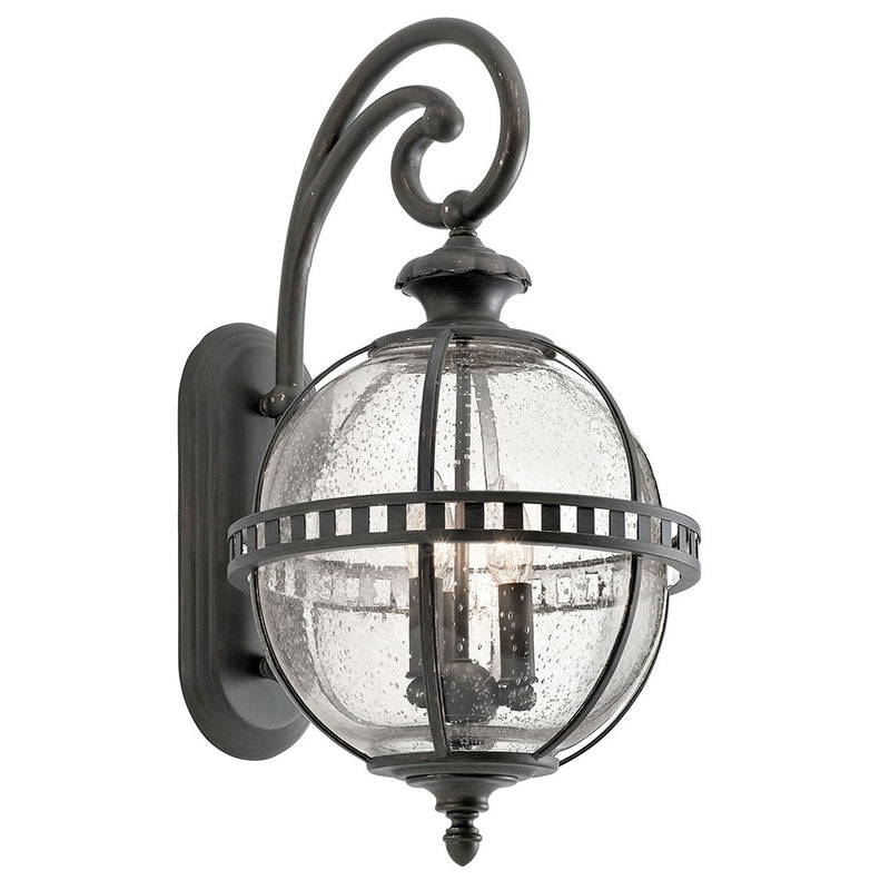 Kichler Halleron 3 Light Wall Light Londonderry 49601LD