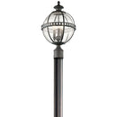 Kichler Halleron 3 Light Post Light Londonderry 49604LD