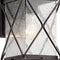 Kichler Argyle 10.25" 1 Light Wall Light Weathered Zinc 49743WZC