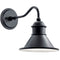 Kichler Northland 12" 1 Light Wall Light Black 49775BK