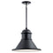 Kichler Northland 1 Light Pendant Black 49777BK