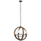 Kichler Grand Bank 20" 4 Light Chandelier 49791AUB