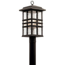 Kichler Beacon Square 1 Light Post Mount Olde Bronze 49832OZ