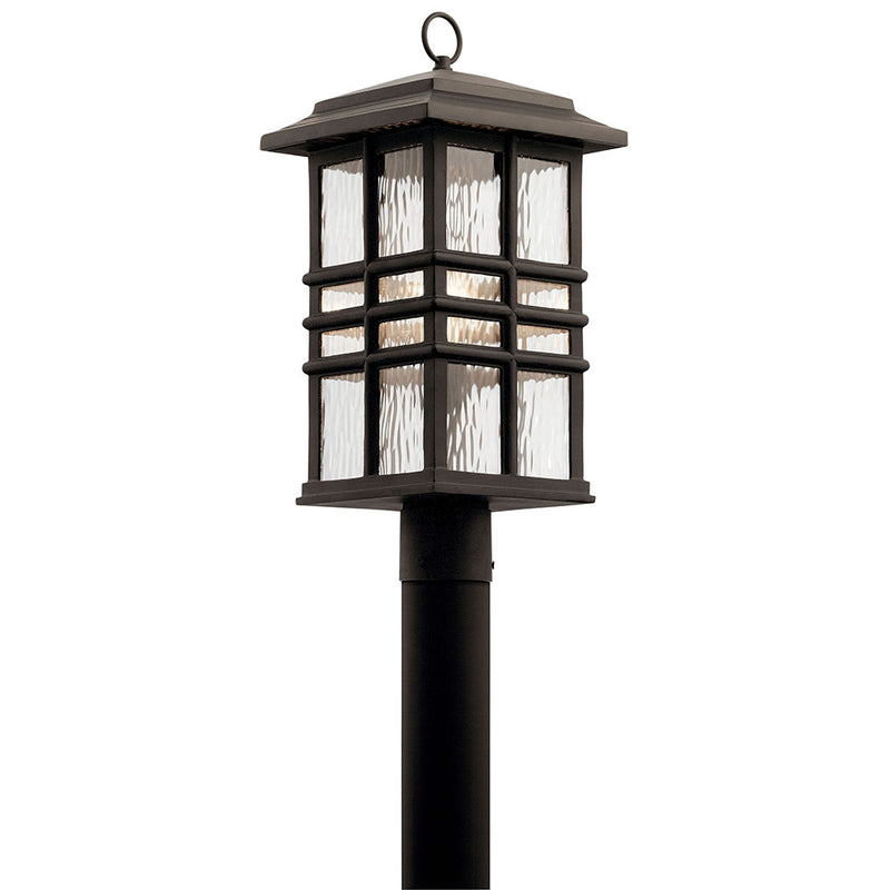 Kichler Beacon Square 1 Light Post Mount Olde Bronze 49832OZ