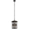 Kichler Beacon Square 9.5" 1 Light Pendant Olde Bronze 49833OZ