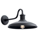 Kichler Allenbury 14" 1 Light Wall Light Textured Black 49981BKT