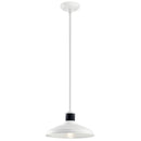 Kichler Allenbury 1 Light Convertible Pendant White 49982WH