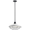 Kichler Pier 1 Light 16" Convertible Pendant White 49993WH