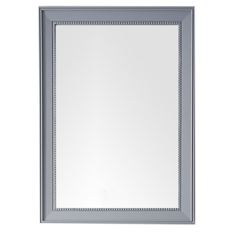 James Martin Bristol 29" Rectangular Mirror Silver Gray 157-M29-SL