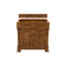 James Martin Brookfield 36" Country Oak Single Vanity with 3 cm Santa Cecilia Top 147-114-5576-3ODSC