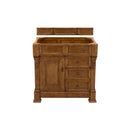 James Martin Brookfield 36" Single Cabinet W/ Drawers Country Oak 147-114-5576