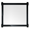 James Martin Brittany 46" Single Vanity Black Onyx with 3 cm Carrara Marble Top 650-V46R-BKO-CAR