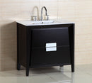 Bellaterra 36 Inch Single Sink Vanity 500410-ES-WH-36