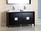 Bellaterra 60 Inch Double Sink Vanity 500410-ES-WH-60D