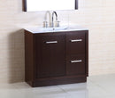 Bellaterra 36 Inch Single Sink Vanity 502001A-36