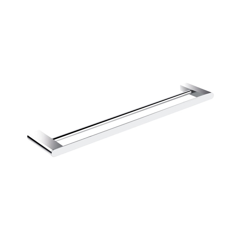 KubeBath Aqua Chiaro 24" Double Towel Bar 5024D