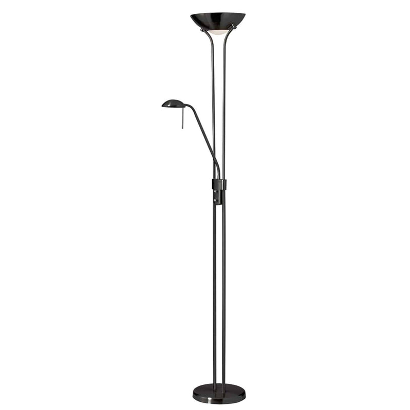 Dainolite Mother/Son Floor Lamp/Matte Black 505F-MB