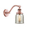 Innovations Lighting Small Bell 1 Light Sconce Part Of The Franklin Restoration Collection 515-1W-AC-G58