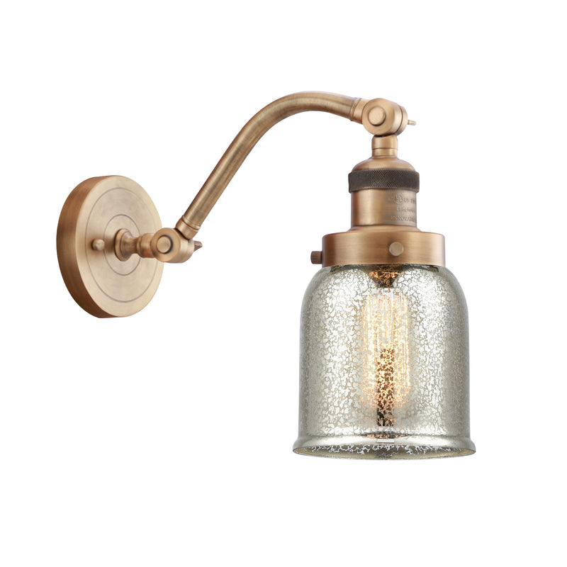 Innovations Lighting Small Bell 1 Light Sconce Part Of The Franklin Restoration Collection 515-1W-BB-G58