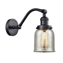 Innovations Lighting Small Bell 1 Light Sconce Part Of The Franklin Restoration Collection 515-1W-BK-G58