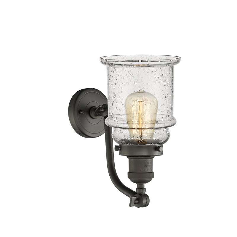 Innovations Lighting Canton 1 Light Sconce Part Of The Franklin Restoration Collection 515-1W-OB-G184-LED