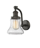 Innovations Lighting Bellmont 1-100 watt 6.5 inch Oil Rubbed Bronze Sconce with Seedy glass and Solid Brass 180 Degree Adjustable Swivels 5151WOBG194