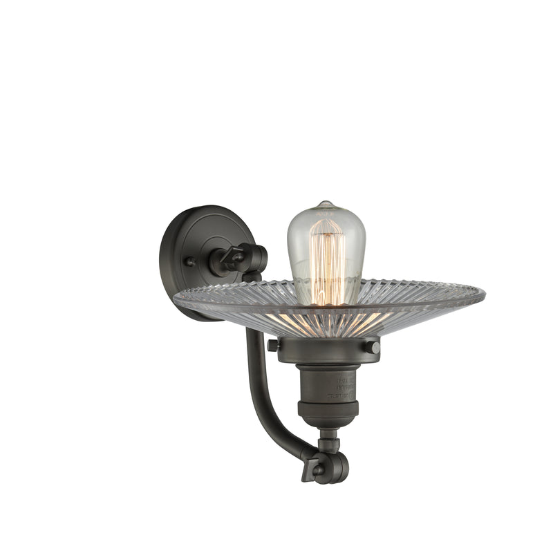 Innovations Lighting Halophane 1 Light Sconce Part Of The Franklin Restoration Collection 515-1W-OB-G2-LED