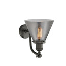 Innovations Lighting Large Cone 1 Light Sconce Part Of The Franklin Restoration Collection 515-1W-OB-G43-LED