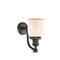 Innovations Lighting Small Bell 1 Light Sconce Part Of The Franklin Restoration Collection 515-1W-OB-G51-LED