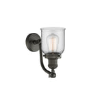 Innovations Lighting Small Bell 1 Light Sconce Part Of The Franklin Restoration Collection 515-1W-OB-G52-LED