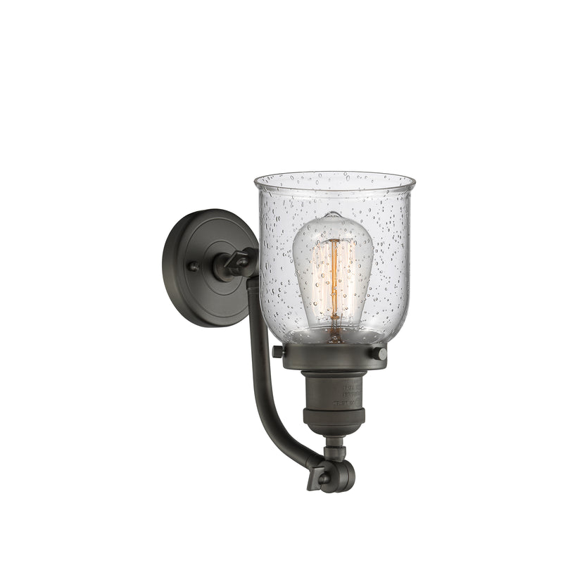 Innovations Lighting Small Bell 1 Light Sconce Part Of The Franklin Restoration Collection 515-1W-OB-G54-LED