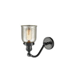 Innovations Lighting Small Bell 1 Light Sconce Part Of The Franklin Restoration Collection 515-1W-OB-G58-LED