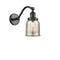 Bell Sconce shown in the Oil Rubbed Bronze finish with a Silver Plated Mercury shade