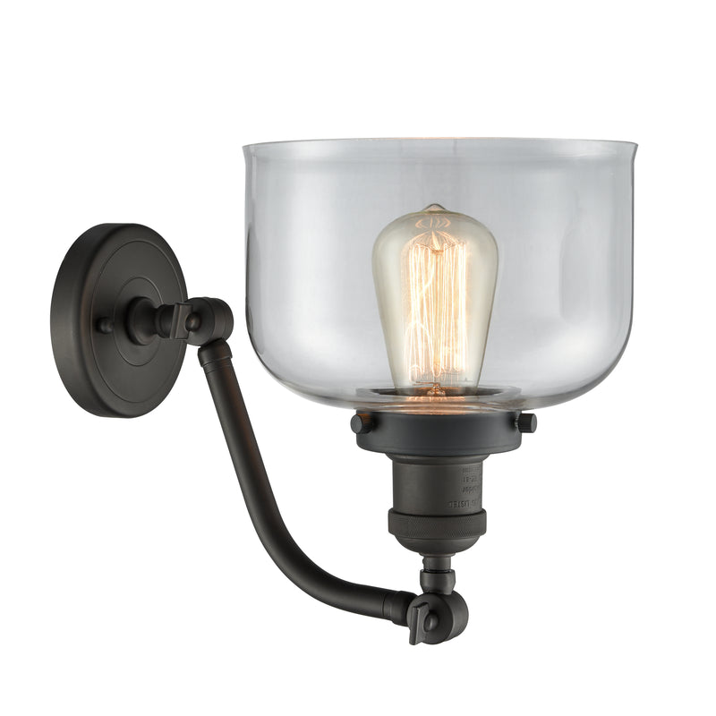 Innovations Lighting Large Bell 1 Light Sconce Part Of The Franklin Restoration Collection 515-1W-OB-G72-LED