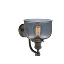 Innovations Lighting Large Bell 1 Light Sconce Part Of The Franklin Restoration Collection 515-1W-OB-G73-LED