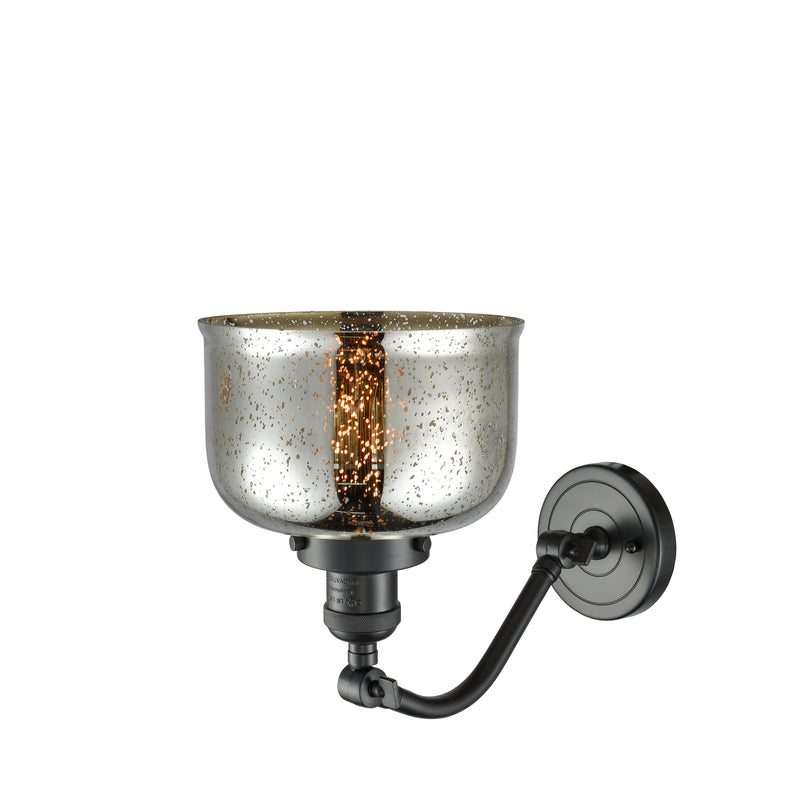 Innovations Lighting Large Bell 1 Light Sconce Part Of The Franklin Restoration Collection 515-1W-OB-G78-LED