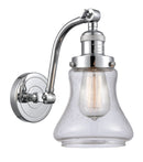 Innovations Lighting Bellmont 1-100 watt 6.5 inch Polished Chrome Sconce with Seedy glass and Solid Brass 180 Degree Adjustable Swivels 5151WPCG194