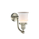 Innovations Lighting Small Canton 1 Light Sconce Part Of The Franklin Restoration Collection 515-1W-SN-G181S-LED