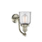 Innovations Lighting Small Bell 1 Light Sconce Part Of The Franklin Restoration Collection 515-1W-SN-G52-LED