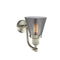 Innovations Lighting Small Cone 1 Light Sconce Part Of The Franklin Restoration Collection 515-1W-SN-G63-LED